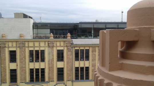 Green Walk 2014: Dorottya Udvar, kép © HuGBC