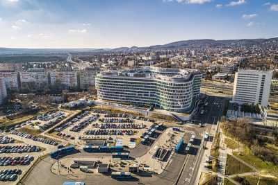 WELL és BREEAM minősítést is szerzett a Budapest ONE irodaház