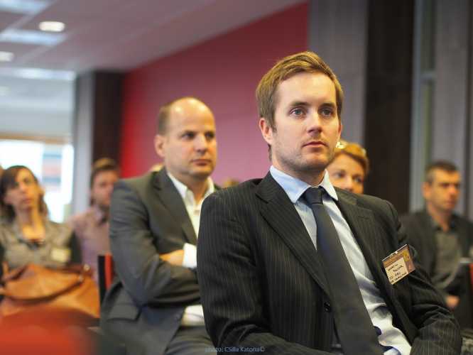 A Build2Gether Green Retrofit konferencia Budapesten; kép © Katona Csilla