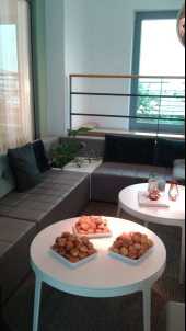 Green Walk 2014: Kinnarps bemutatóterem, kép © HuGBC