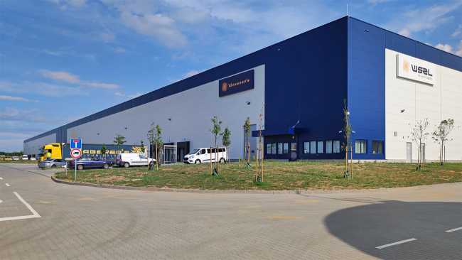 Waberers Logisztikai csarnok