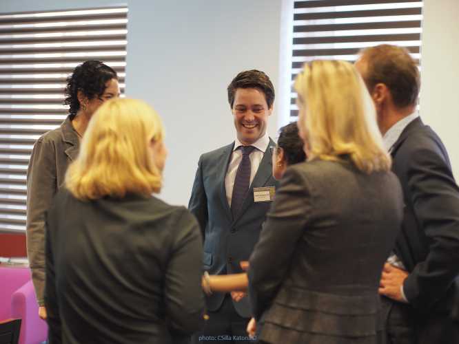 A Build2Gether Green Retrofit konferencia Budapesten; kép © Katona Csilla