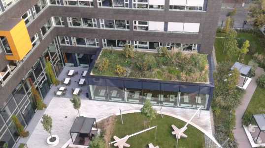 Green Walk 2014: Green House, kép © HuGBC