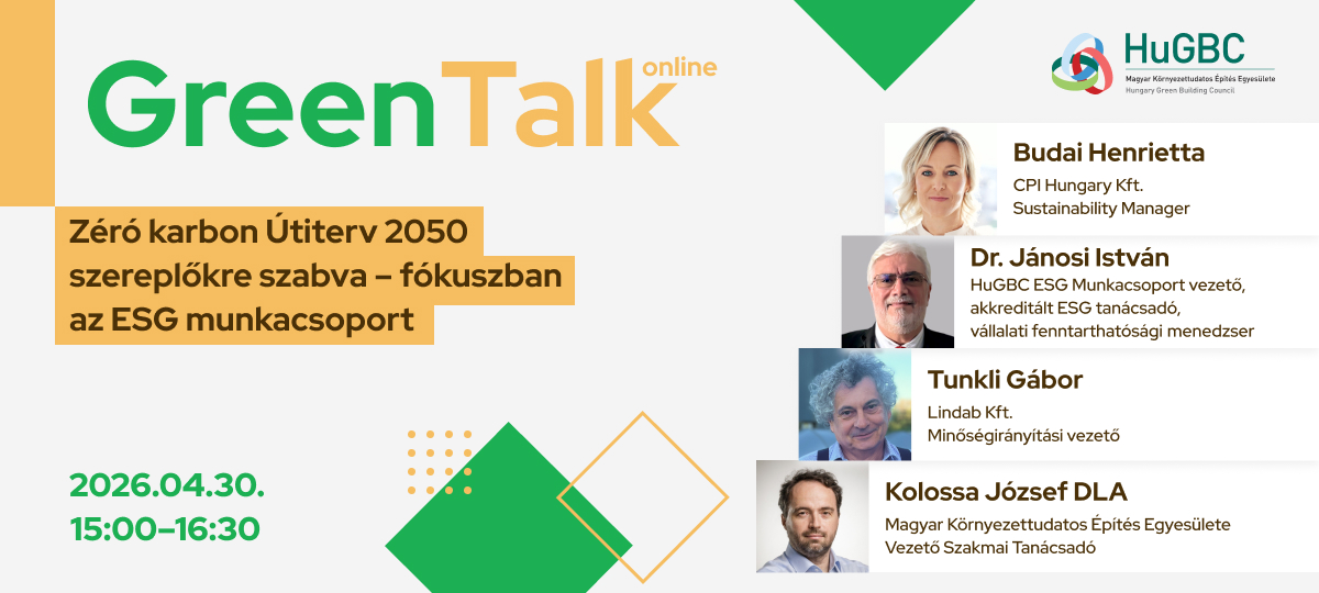 Green Talk 2026